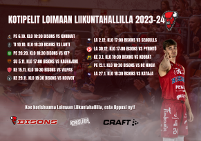 Tuplaboksi / Loimaa Bisons